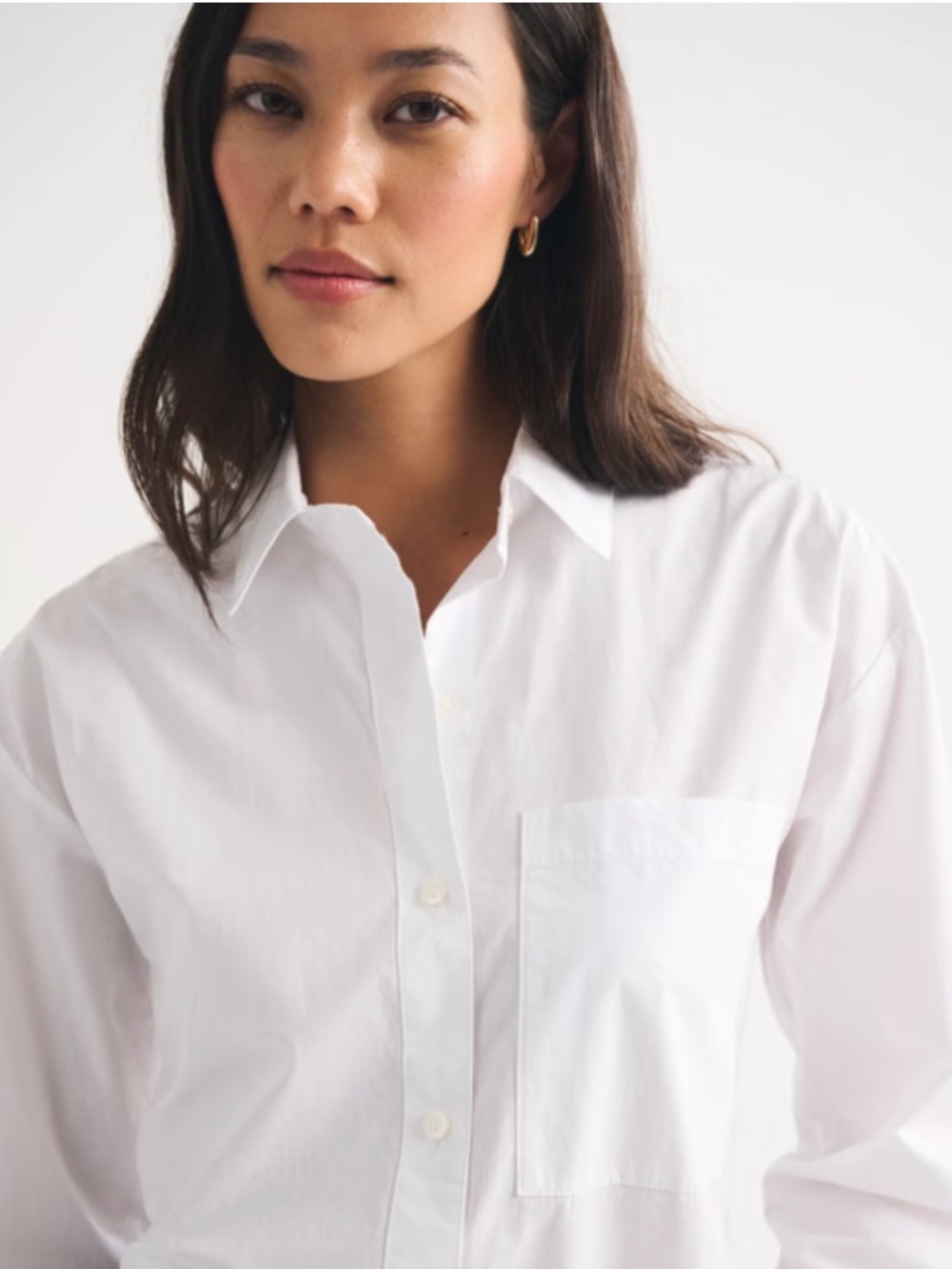 Tristan Oversized Poplin Shirt